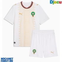 Maroko Gostujuci Dres za djecu SP 2026 Kratak Rukav (+ Kratke hlače)